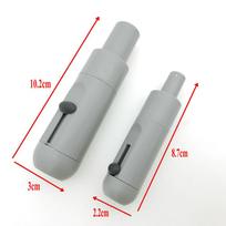 Dental Ejector 2pcs Saliva Suction Valves Se Hve Tip Adapter Nozzle Strong Weak Matches the image