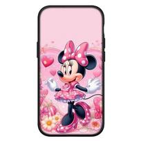 for iPhone 16 15 Xiaomi Redmi Note 14 13 12 11 Pro Max X 8 9 16e Samsung Galaxy S25 S24 S23 Moto OPPO Huawei Anime Minnie Mickey Pink Mouse Phone Case for Redmi Note 14 Pro 4G pink