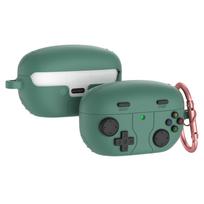 Taikoma Sony XM5 ir LinkBuds ausinių apsauginis dėklas - Anti-drop silikoninis minkštas apvalkalas 1000XM5 pušies žalios spalvos