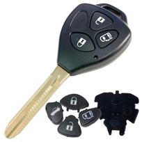 Atsarginis raktas Toyota Priekinis 3 mygtukai Hiace 200 serija Isis 10 serija Porte 10 Length 45mm x Width