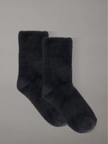 CALVIN KLEIN Moteriškos kojinės, 2 poros, CK WOMEN SOCK 2P COSY