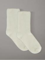 CALVIN KLEIN Moteriškos kojinės, 2 poros, CK WOMEN SOCK 2P COSY