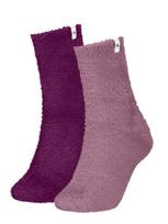 CALVIN KLEIN Moteriškos kojinės, 2 poros, CK WOMEN SOCK 2P COSY