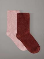 CALVIN KLEIN Moteriškos kojinės, 2 poros, CK WOMEN SOCK 2P COSY