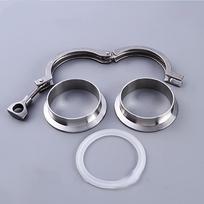 1,5  SUS 304 Tri-Clamp jungčių rinkinys gray