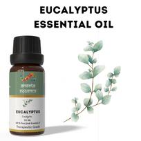 Ananta eukalipto eterinis aliejus 10 ml – Žolinis kamparo aromato aliejus difuzoriams, žvakėms ir namų kvapui volume - 10ml black