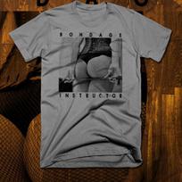 BDSM T-Shirt Bondage Boss Sado Masochist DOM of pleasure Sadomasochist S-2XL 3XL black