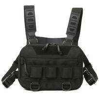 Fishing Chest Bag with Adjustable Straps Climbing Camping Backpack Large Capacity Travel Vest Backpack for Outdoor Sports juoda