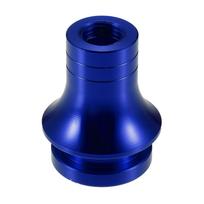 A ABSOPRO Automobilio pavarų perjungimo svirties adapteris M12x1.25 Slenksčio laikiklis Universalus rankinės pavarų dėžės automobilis Patvarus aliuminio lydinys Mėlynas M12x1.25 mėlyna
