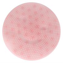 Foot Rubbing Back Massage Cushion Non Slip Suction Cup Massage Pad For Bathroom Pink pink