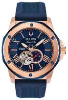 Bulova Vyriškas automatinis mechaninis laikrodis, Marine Star, 98A227 [Oficialus importas]