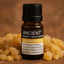 3x Frankincense Essential Oil 5% in Grapeseed 10ml