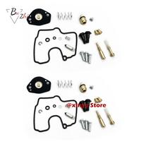 Motorcycle Carburetor Repair Kit Valve Diaphragm part for Suzuki SV650 SV650S 1999 - 2002 SV 650 650S S 2 black