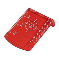 Magnetic Green/Red Reflective Board for Laser Level Targeting & Ceiling Decoration