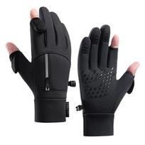 Winter Ski Gloves For Men Women Touch Screen Thermal Windproof Waterproof Sports Gloves Warm Cycling XL juoda