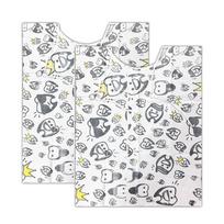 Nigf 100Pcs Disposable Dental Bibs Blue Waterproof with Ribbons for Dental Clinics gray