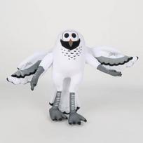 1/99 Naktys Miške Elnias Pelėda Pliušinis Žaislas Žaidimo Aksesuaras Mielas Dovana Vaikams Namų Dekoras 11cm-30cm white