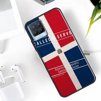 Dominican Republic Flag Case For Realme 15 12 11 13 14 Pro Plus C65 C67 C61 C53 C55 C51 C25 C63 C71 C75 GT6 GT7 Pro Realme C51 red