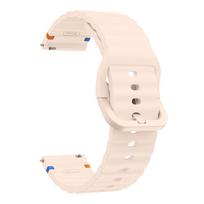 Silikoninis 20mm 22mm dirželis AMAZFIT BALANCE 2 BIP 6 5 GTR/GTS 4 3 2e laikrodžiams HUAWEI WATCH GT 5 Pro sportinis kvėpuojantis apyrankė 1Pcs 22mm šviesiai rausvos spalvos