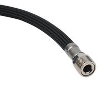 High Quality Shower Hose Replacement For Sink Kitchen Faucet Hose Length 1500 Mm Nylon Parts With Pull-out Shower China Mainland gray