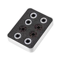 16pcs Set Inline Roller Skate High Speed 608 Bearings Single Side Shield Ceramic Balls