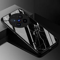 Tempered Glass Phone Case For Vivo X200 X 200 Pro Mini x200s 5G Luxury Hard Back Bumper Cover For VivoX200 X200Pro 5G Capa X200 Pro mini black