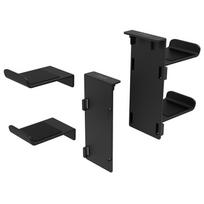 Hook Gamepad Bracket Wall Mount Hanger Controller Stand Holder For PS5|Xbox šviesiai mėlyna spalva