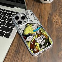 Cartoon E-Ed Edd N Eddy Hot Phone Case For Xiaomi Mi 15 14T 14 12T 11T 11 Lite Poco M7 X7 X6 F5 F6 X5 X4 GT Pro 4G 5G Soft Cover Poco M4 Pro 5G white