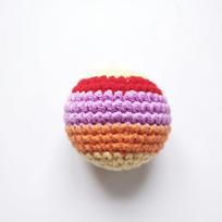 Rankų darbo Hacky Sack kojos maišelis rinkinys, medvilniniai nerti spyriami kamuoliukai, geometriniai kamuoliukai jugglingui vaikams ir suaugusiems, lauko žaidimams pink