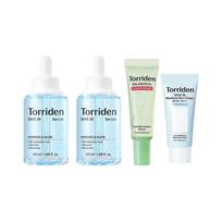 TORRIDEN DIVE-IN Low Molecular Hyaluronic Acid Serum Double Special Set 50ml x 2 (+ Balanceful Serum 20ml + Sunscreen 20ml) 50ml × 2 white