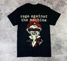RAGE AGAINST The Machine Band Land Of The Free Cotton Black All Size Shirt AG513 5XL įvairiaspalvis