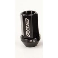 RAYS Anti Theft Wheel Lock Nuts 20Pcs M12x1.5 M14x1.5 Conical Seat Racing Lug Nuts Screws Car Accessories M14x1.5 juoda