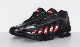 CV7652-002 Nike Air Max 96 Supreme Black Speed Red Clear (Men's) 9 black