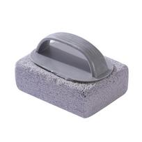 BBQ Grill Cleaning Brick Block BBQ Cleaning Tools Natural Cleaner Barbecue Rack Stone Pumice Oil Stain Outdoor Kitchen BBQ Tools gray