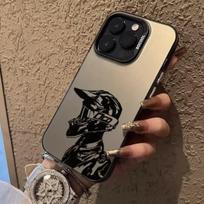 New English foreign trade applicable iphone17 mobile phone case Apple 16promax/15 anti-drop 14pro13 Europe and America iPhone SE3