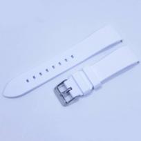 Smartwatch Strap 20mm Silicone Waterproof Sport Band With Quick Release For Men Women balta