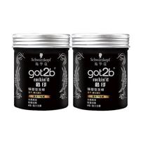 Schwarzkopf got2b Cool Print Powerful Shaping Men's Hair Wax Styling 2 Cans Cool Print Powerful Shaping Hair Wax 2 cans without original box ruda