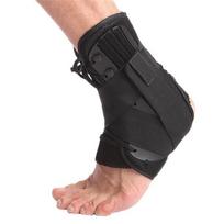 TJ-FM004 Lace-Up Basketball Ankle Support Brace Stabilizer Guard with Protection Straps for Foots L juoda
