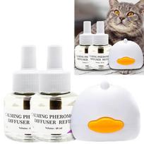 Cat Pheromones Calming Diffuser Relieve   Cat Pheromone Diffuser Cats Anti  Calm Diffusers for Cats China Mainland white