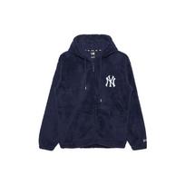 New Era Hooded Zipper Casual Loose Sports Jacket Unisex jackets 13338646 L black
