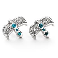 Harry Potter Diadem Stud Earrings gray