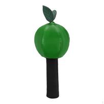 Driver Headcover Safeguarding Golf with Knit Cuff Knitted for Golfers green