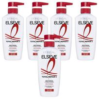 L'Oréal Paris Elvive Total Repair 5 Conditioner Melon Fruity Floral Perfume 375ml 5 pcs red