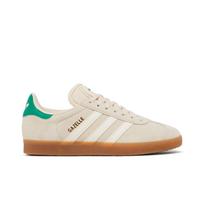 adidas Women's Gazelle 'Wonder White Green' (women's sizes) Wonder White / Cream White / Gum Skateboard Shoes IF3235 43⅓ beige