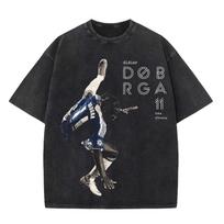 Didier Drogba T-Shirt T-Shirt XXL Print 130 black