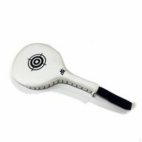 Reaction Target with Handle Padded Boxing Paddle Stitched Fighting Arts Training for 1 PIECE balta