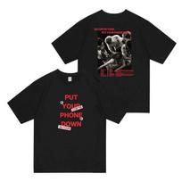 Kpop CORTIS PYPD  Put Your Phone Down  Tour Merch Fan Tshirt Cotton Unisex Unisex Comfortable  casual S