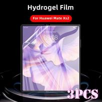 Huawei Pura X Max foldable mobile phone three in one ultra-high definition hydrogel soft film Huawei Mate X7 X6 X5 X3 X2 XS2 X XS soft film Huawei Mate X2