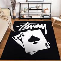 Fashion Logo Carpets and Rug 3D Printing Carpet Floor Mat Living Room Bedroom Large Area Soft Carpet(JM039) 70x100cm( 27x39in )