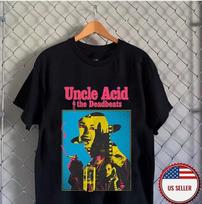 Uncle Acid And The Deadbeats Band Phone T Shirt Full Size Unisex T-Shirt XXXXL black